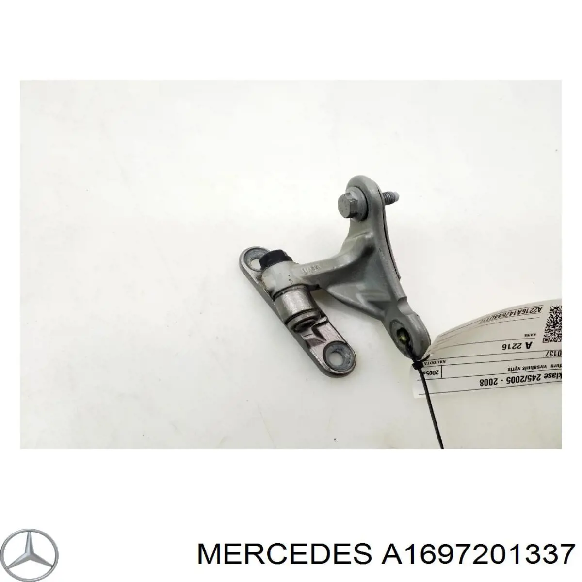 Петля водительской двери Mercedes A1697201337 цена, от 14.11 USD