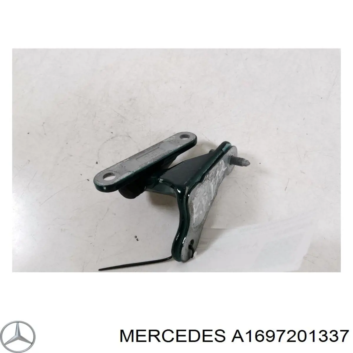 Купить A1697201337 Mercedes Завеса двери передней левой