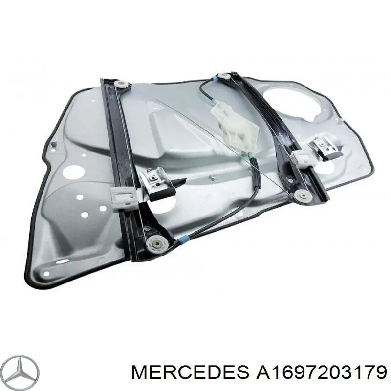 A1697203179 Mercedes механизм стеклоподъемника двери передней левой
