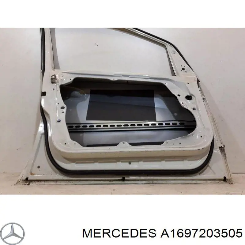 Передняя левая дверь Mercedes A1697201105 цена, от 126.98 USD