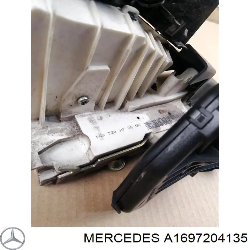 Fecho da porta dianteira esquerda Mercedes A  W169
