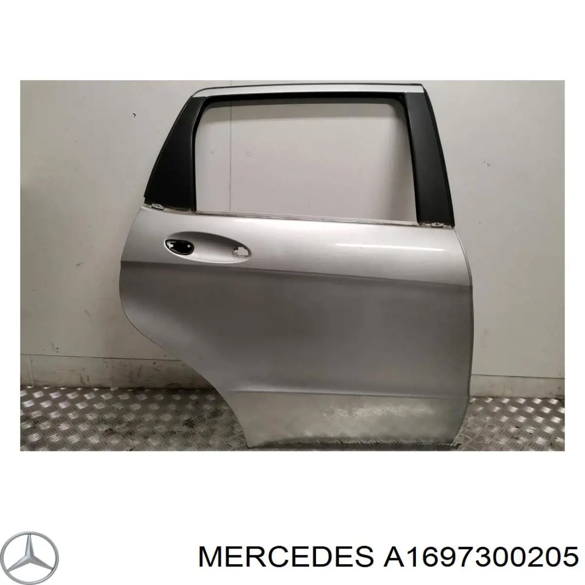 Porta traseira direita para Mercedes A (W169)