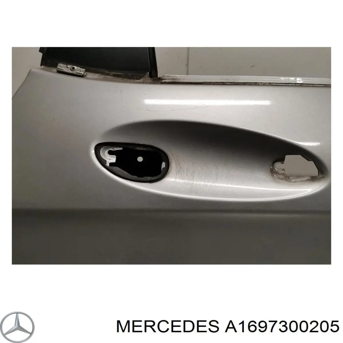  Дверь задняя правая Mercedes A 