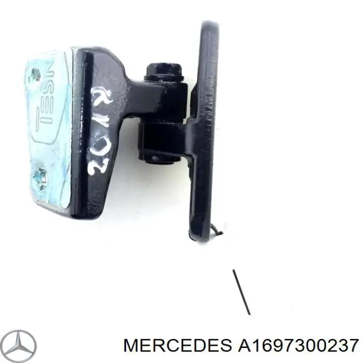 Петля двери задней правой A1697300237 Mercedes