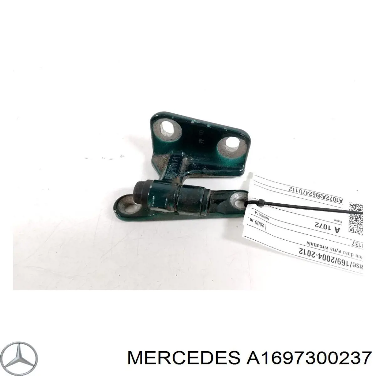 Купить A1697300237 Mercedes Петля задней правой двери