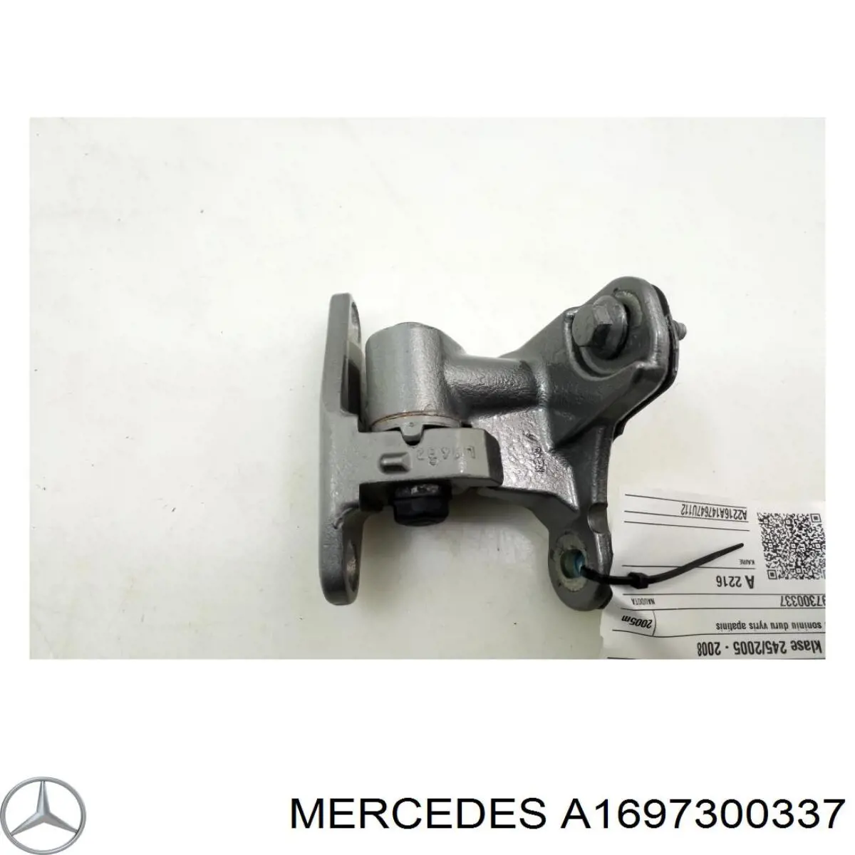 Дверной шарнир задний левый Mercedes A1697300337 цена, от 19.47 USD
