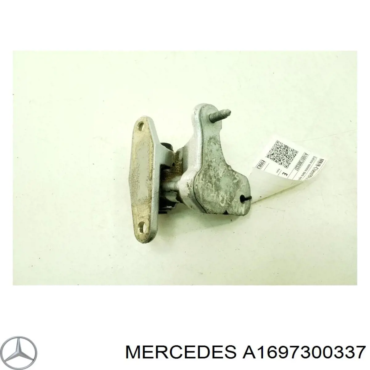 Купить A1697300337 Mercedes Завеса двери задней левой