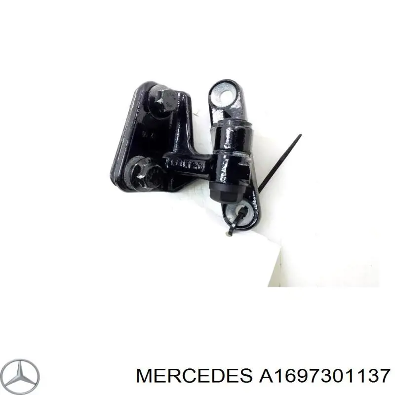Купить A1697300137 Mercedes Завеса двери задней левой