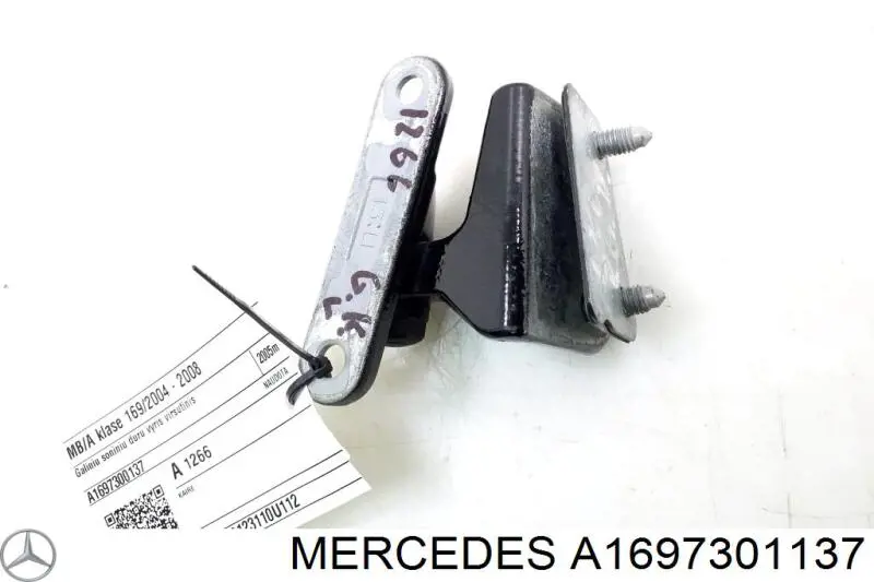 Дверной шарнир задний левый Mercedes A1697300137 цена, от 16.47 USD
