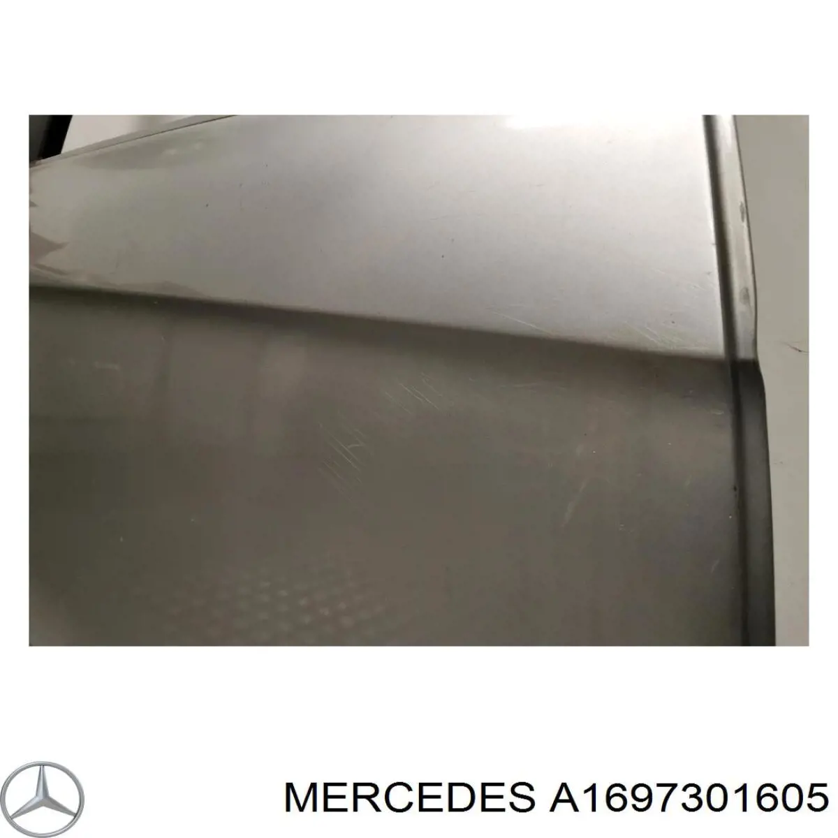 Дверь пассажирская задняя правая Mercedes A хэтчбек (W169) (2004 - 2012) цена, от 107.70 USD