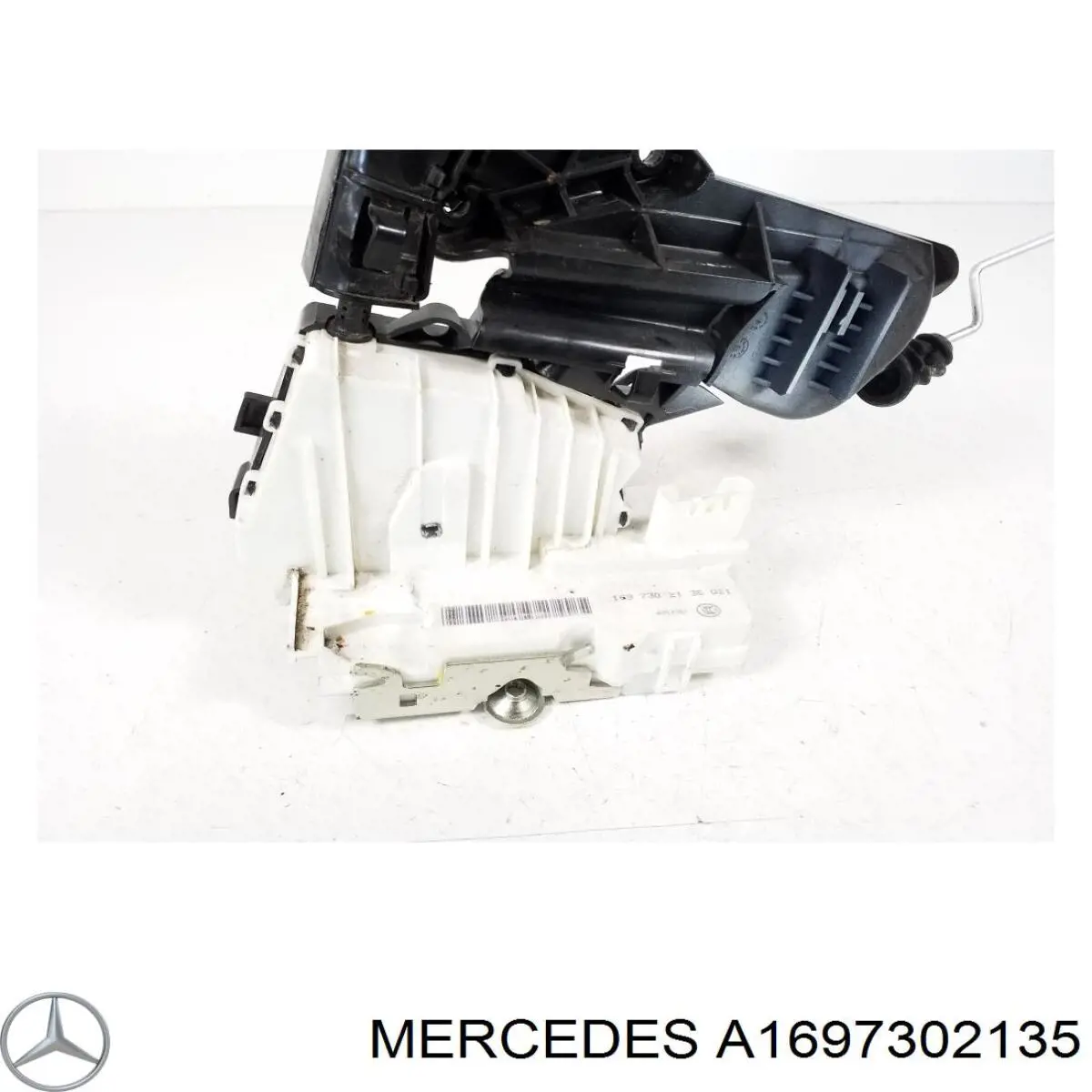 Купить A1697302135 Mercedes Замок двери задней левой