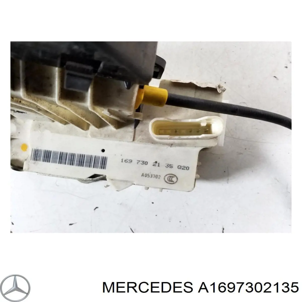 Замок двери задней левой A1697302135 Mercedes