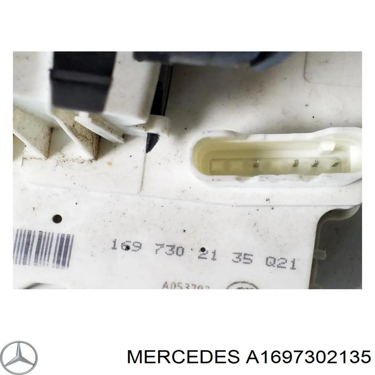 Замок задней левой двери Mercedes A1697302135