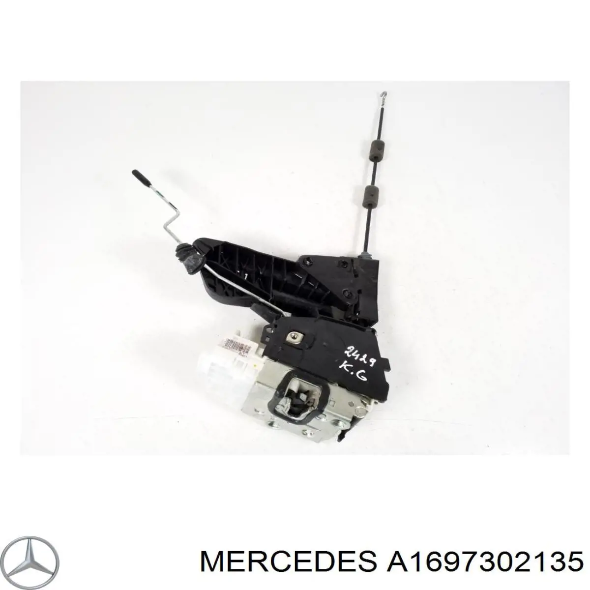 A1697302135 Mercedes Замок двери задней левой