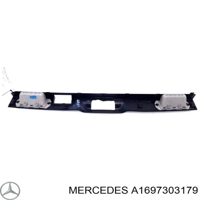 Механизм стеклоподъемника двери задней левой 1697300179 Mercedes