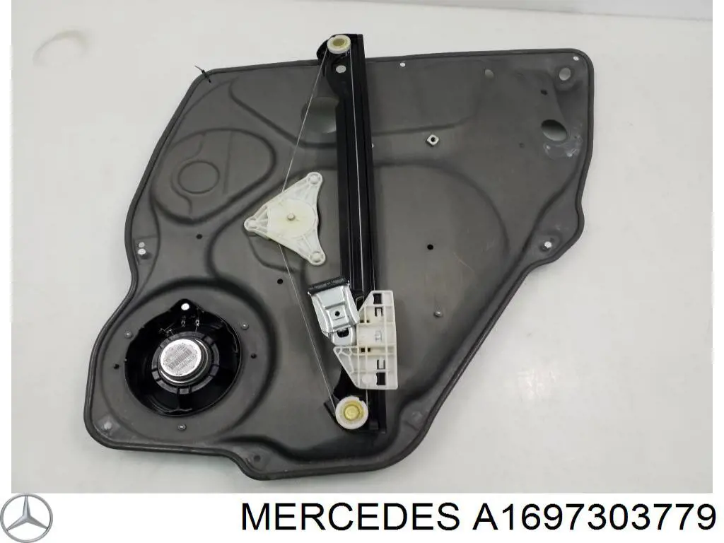 Стеклоподъемник задней левой двери Mercedes A1697303779 цена, от 22.57 USD