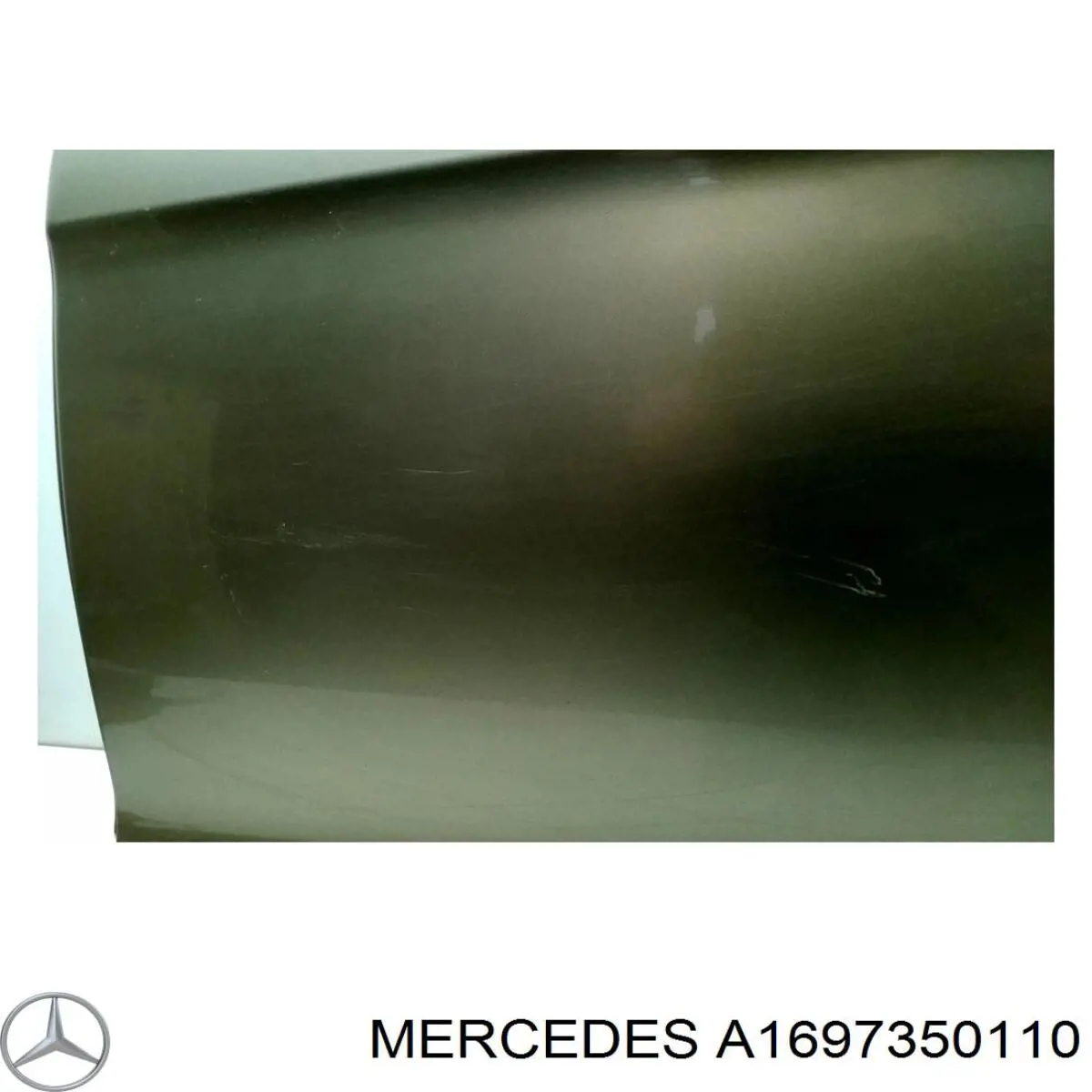 Стекло задней двери, левой Mercedes A1697350110 цена, от 22.57 USD