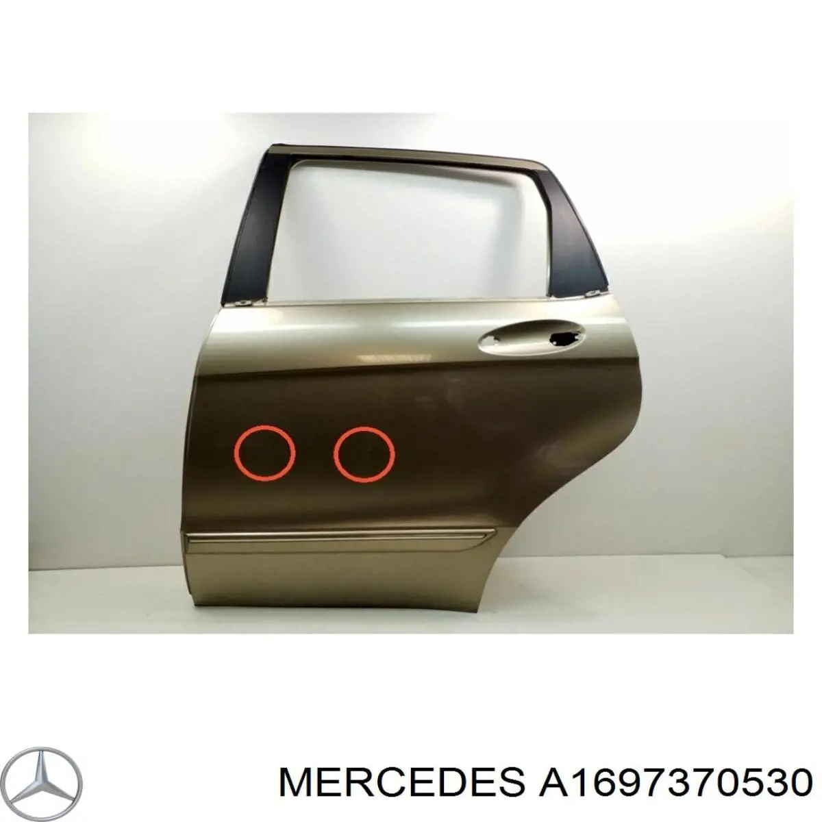  Mercedes A1697370530 цена, от 44.34 USD
