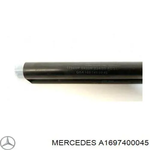 Амортизатор багажника A1697400045 Mercedes