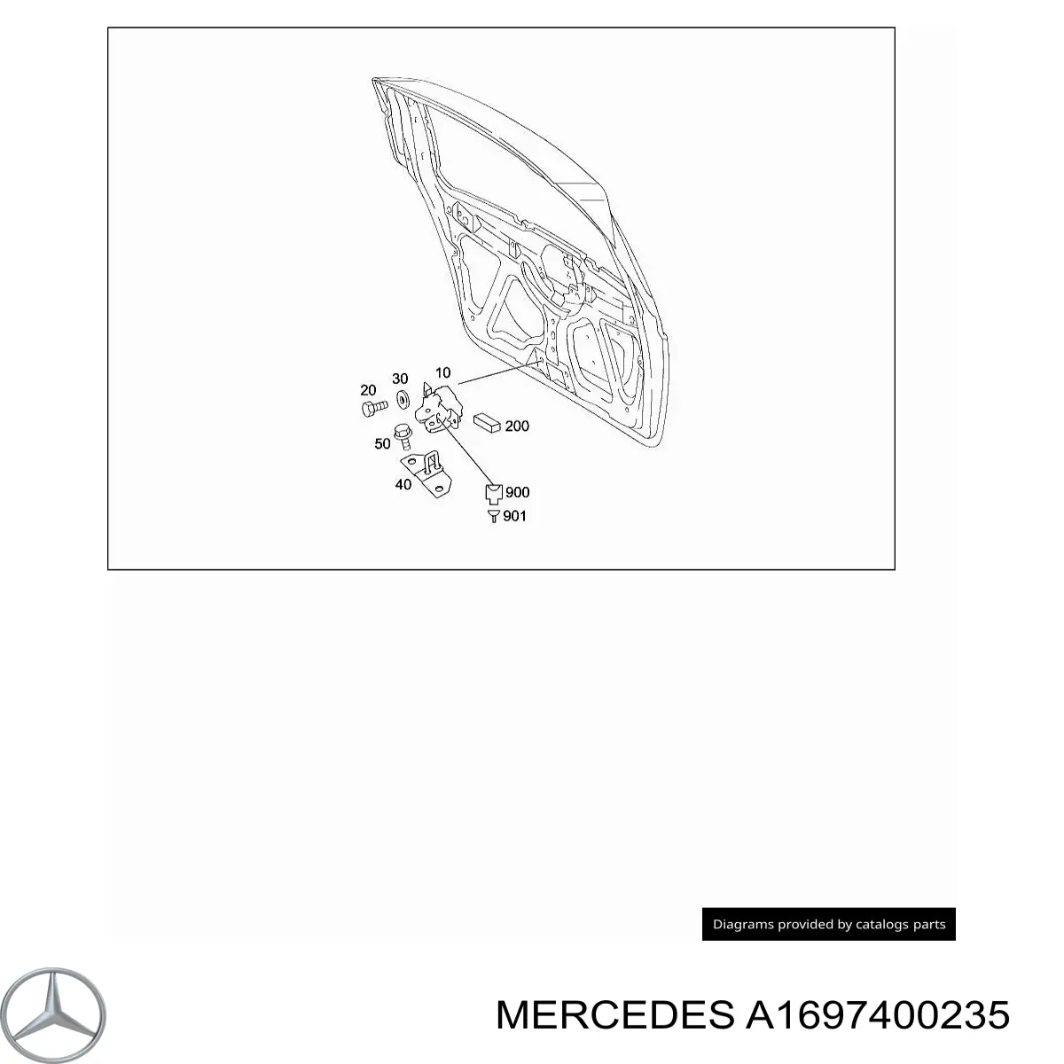  A1697400235 Mercedes