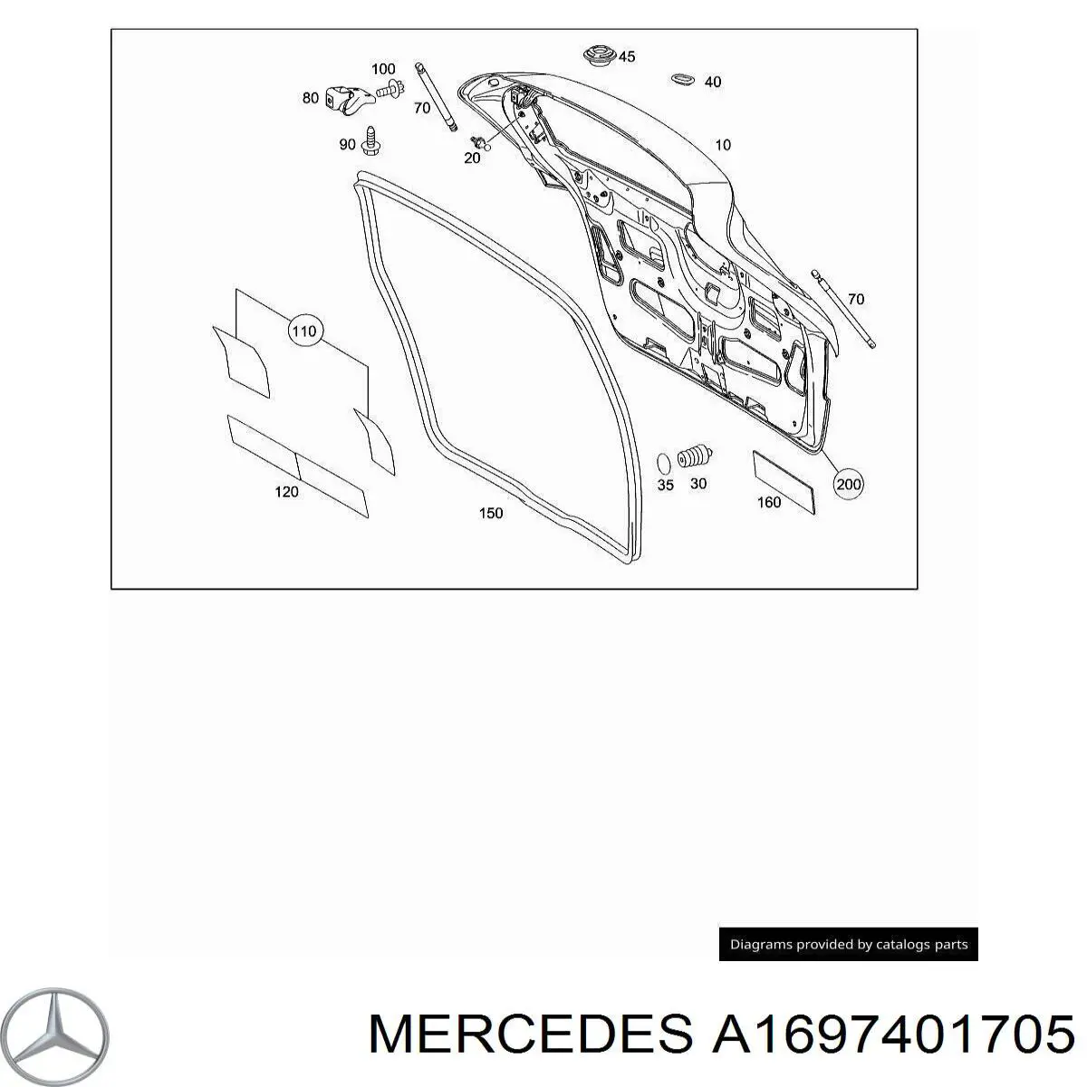  A1697401705 Mercedes