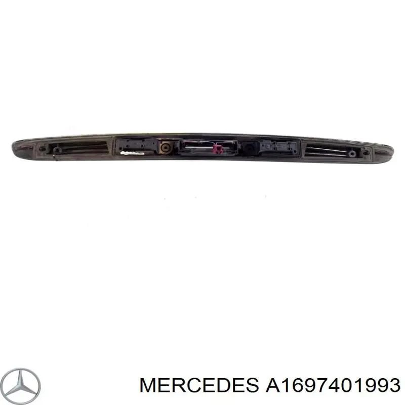 A1697401993 MERCEDES Boton De Accion De Bloqueo De La Tapa Maletero (3/5 Puertas Traseras) original y equivalente
