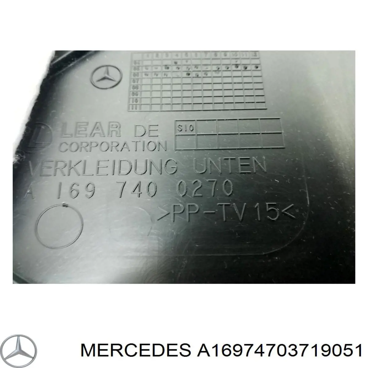  Mercedes A16974703719051 цена, от 19.00 USD