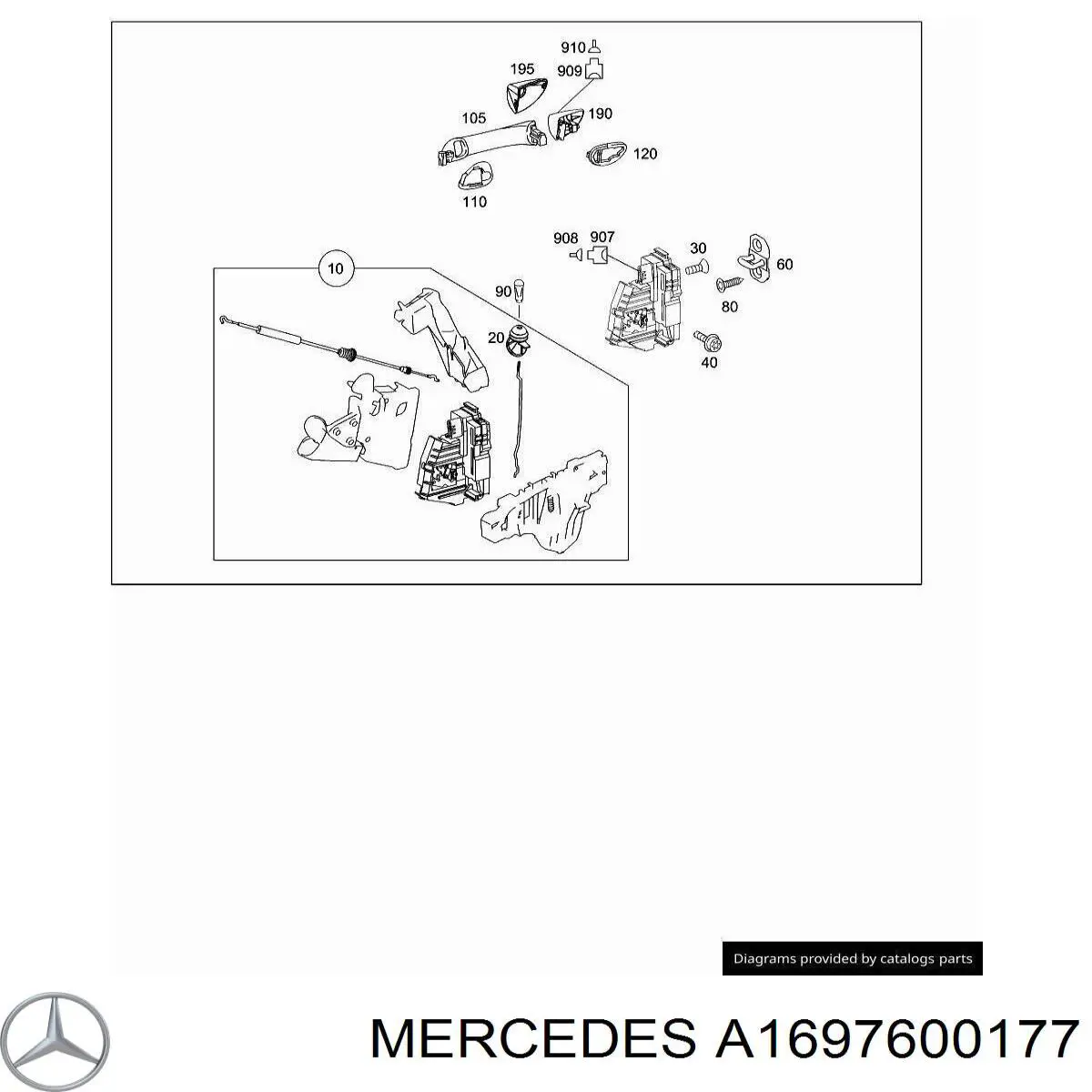 A1697600177 Mercedes 