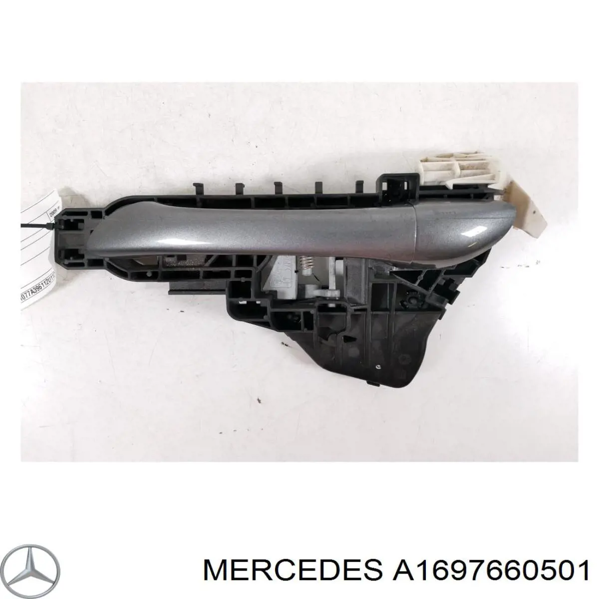 Купить 1697660501 Mercedes Ручка двери передней наружная левая
