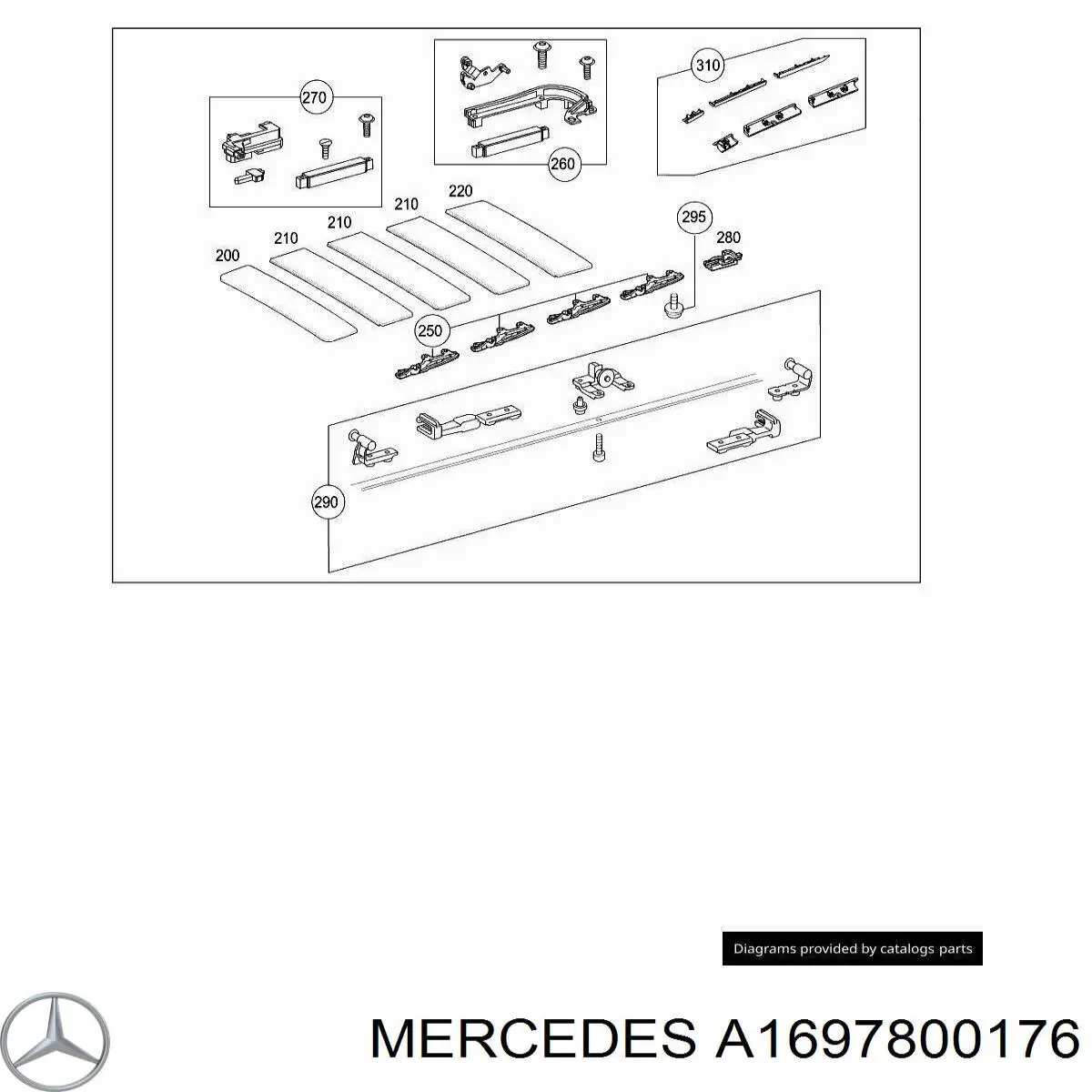 A1697800176 Mercedes 