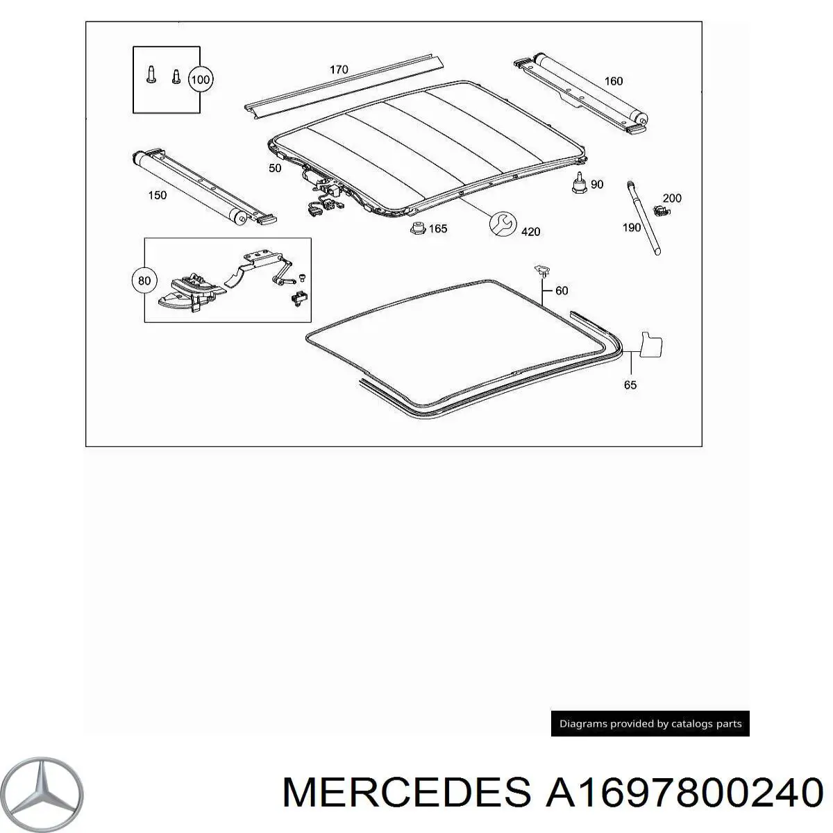  A1697800240 Mercedes