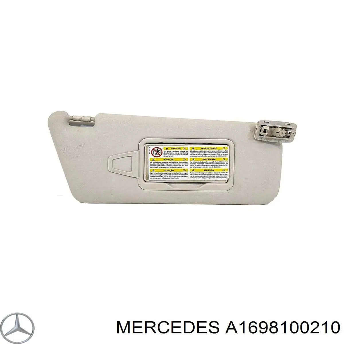  A1698100210 Mercedes