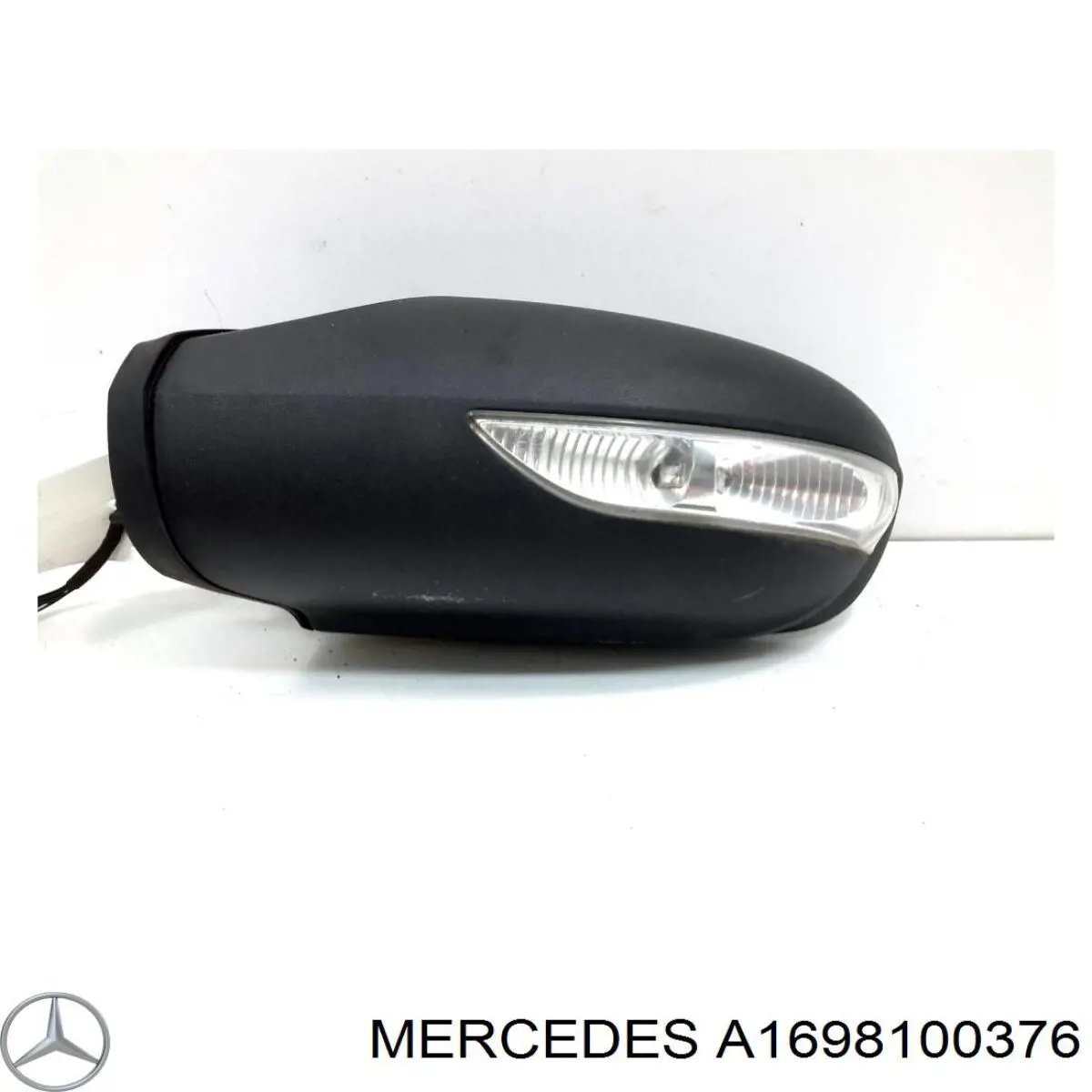 Зеркало заднего вида левое Mercedes A1698100376