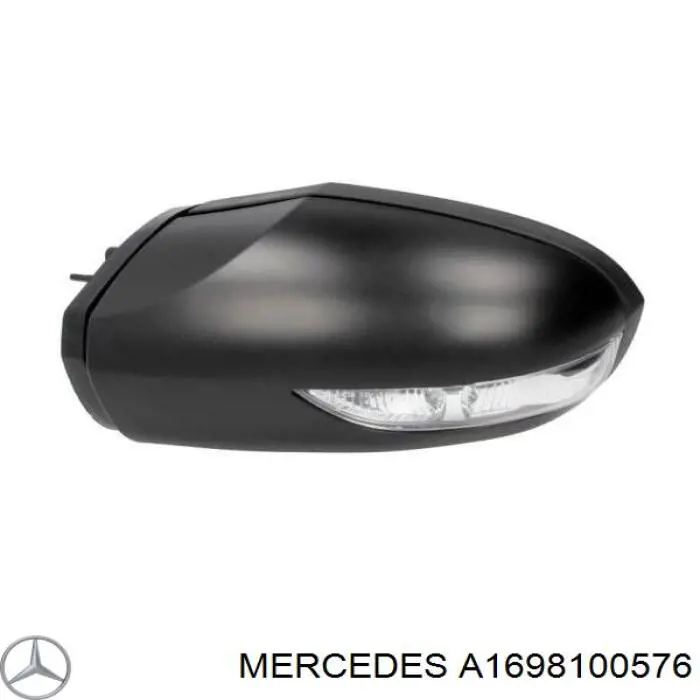 A1698100576 Mercedes зеркало заднего вида левое
