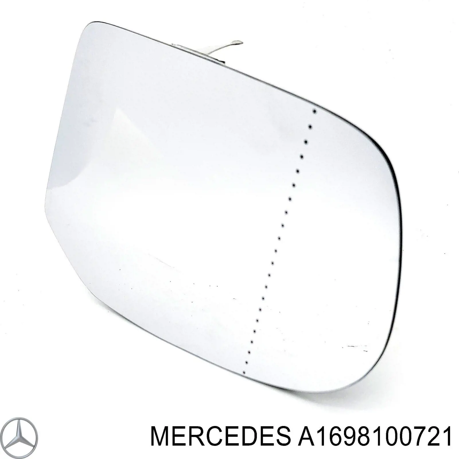 Зеркальный элемент водительского зеркала Mercedes A1698100721 цена, от 9.84 USD