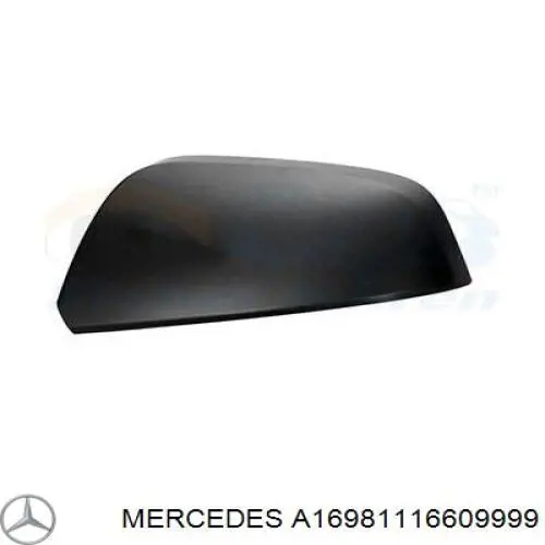 A16981116609999 Mercedes накладка (крышка зеркала заднего вида правая)
