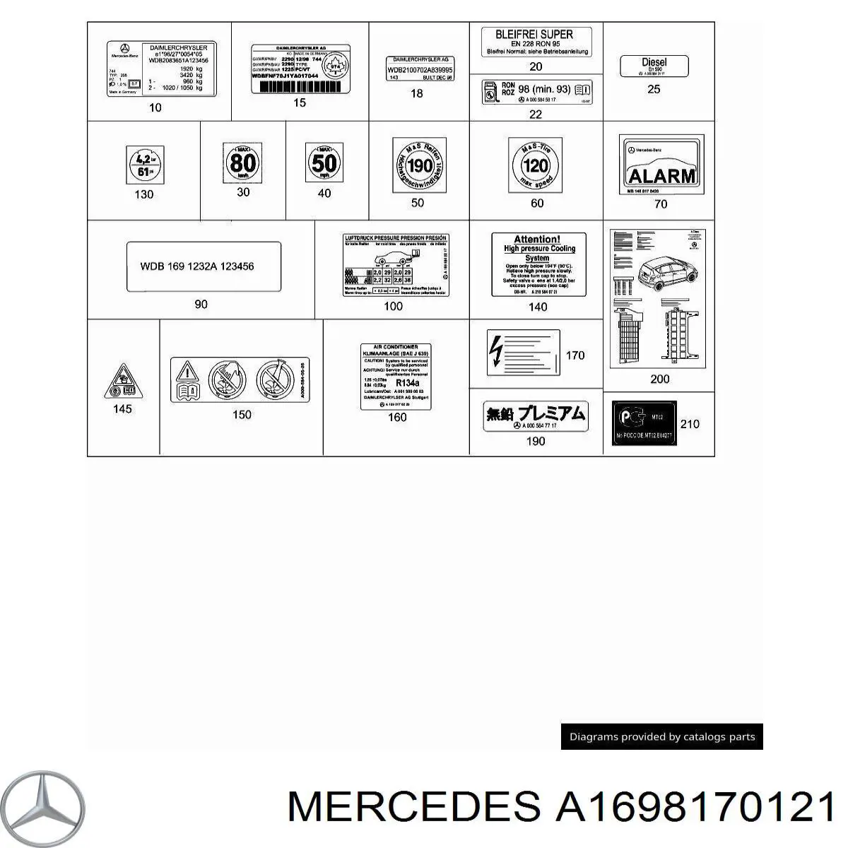 A1698170121 Mercedes 