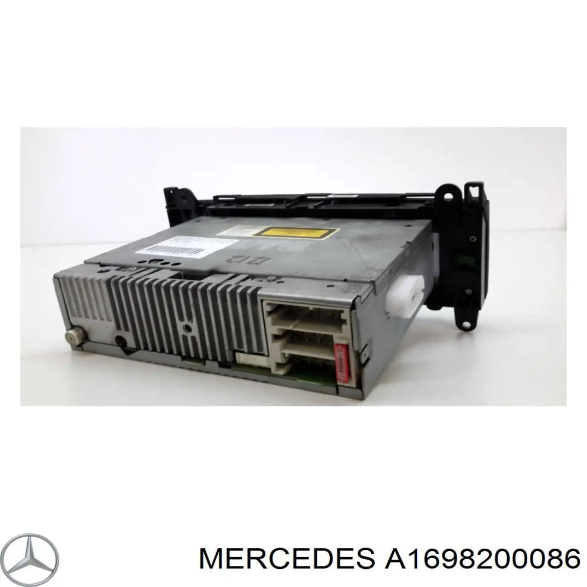 Магнитола (радио AM/FM) Mercedes 1698200086 цена, от 49.10 USD