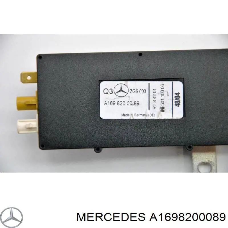 A1698200089 Mercedes 