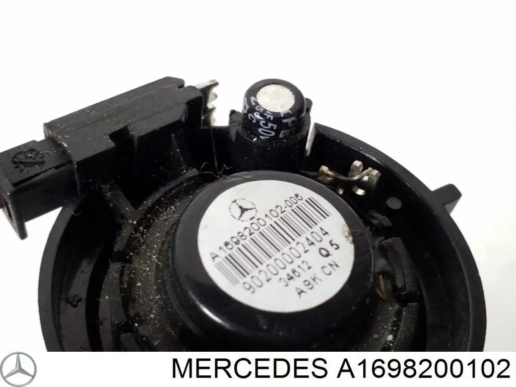  Mercedes A1698200102 цена, от 5.64 USD