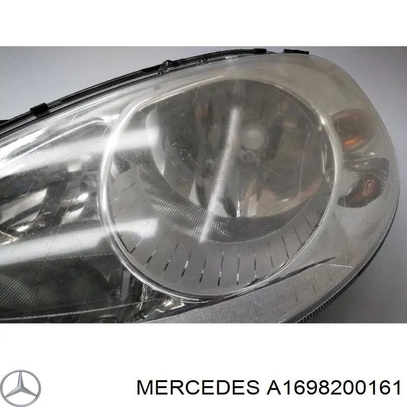 Купить A1698200161 Mercedes Фара левая передняя