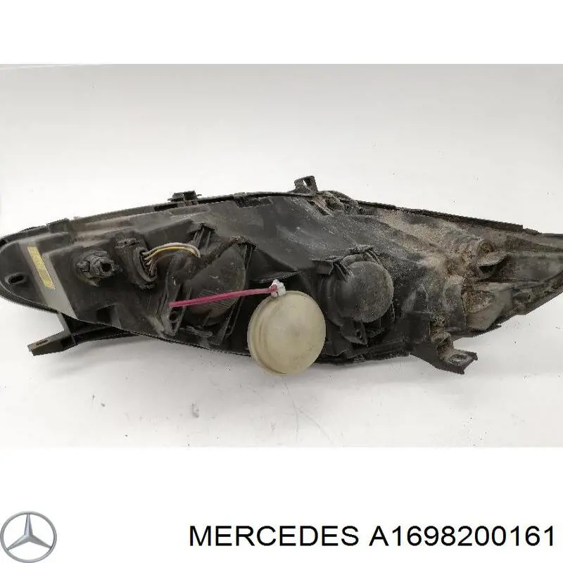 A1698200161 Mercedes фара левая