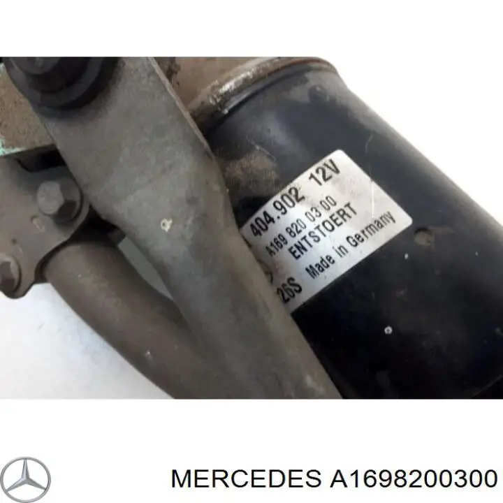 Трапеция дворников Mercedes A1698200300