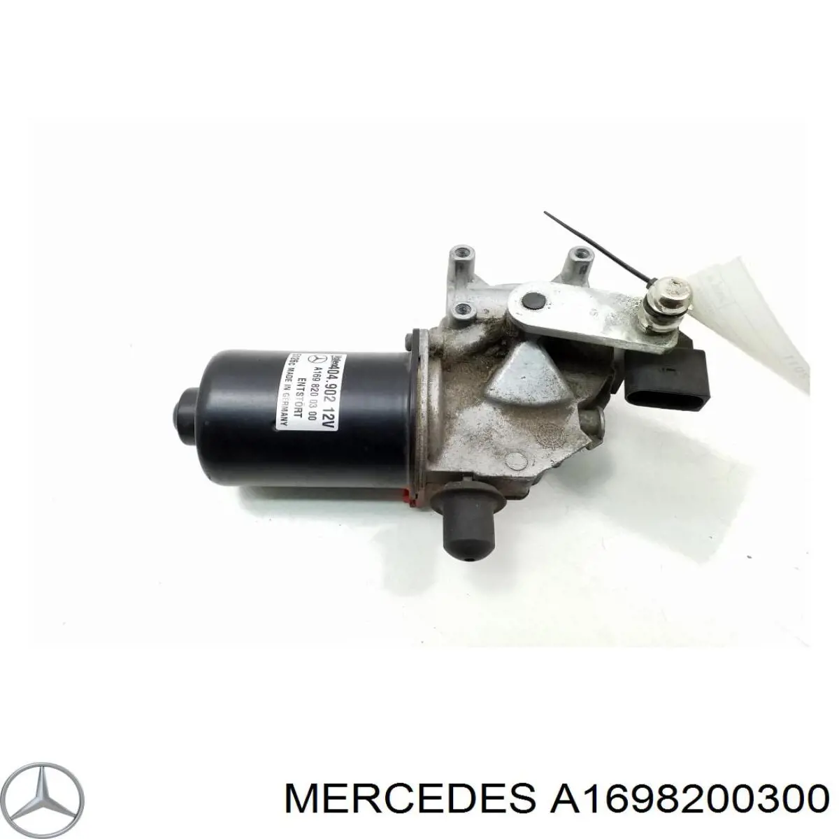 A1698200300 Mercedes Трапеция стеклоочистителя