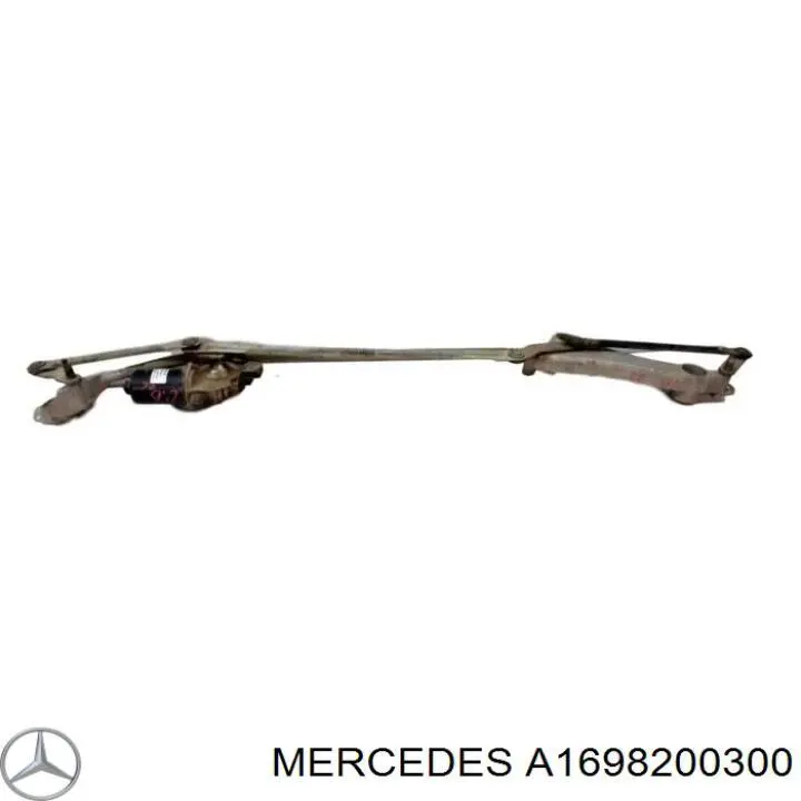 Купить A1698200300 Mercedes Трапеция дворников