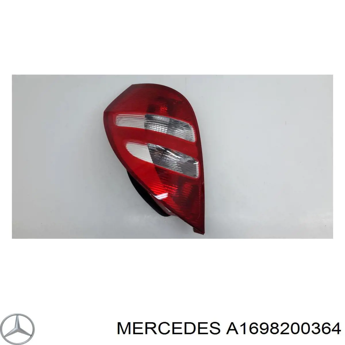 A1698200364 Mercedes Задний левый стоп