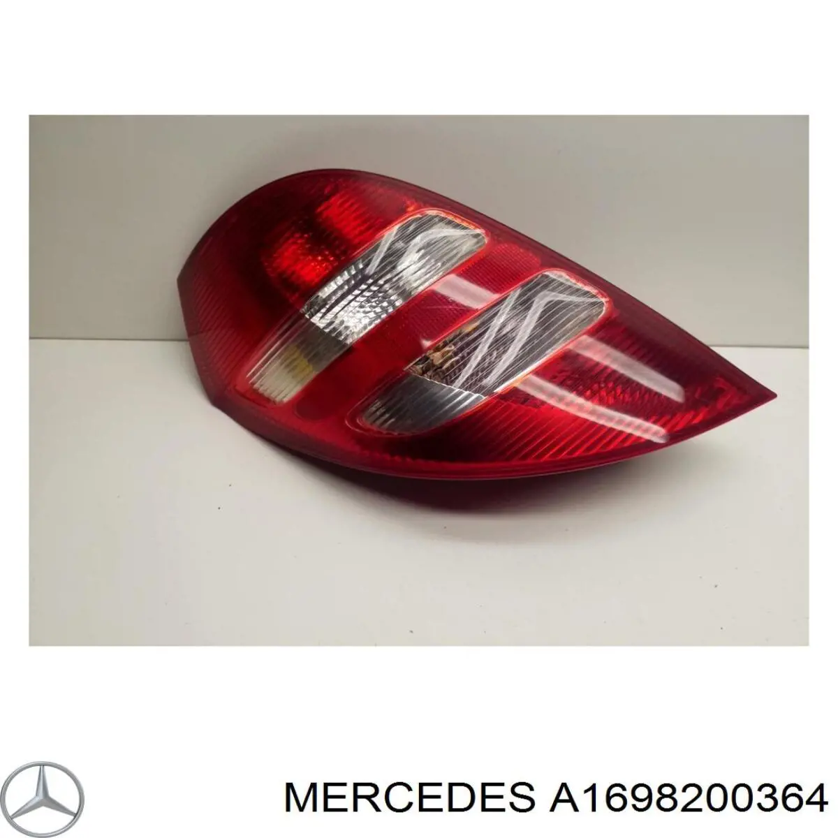 Задняя левая фара Mercedes A1698200364 цена, от 42.35 USD