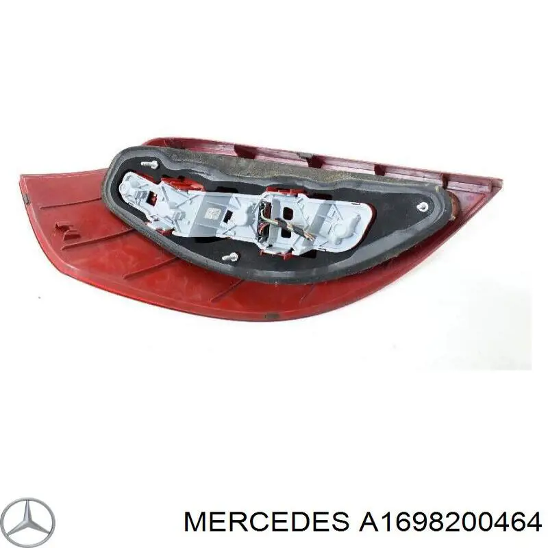 Купить A1698200464 Mercedes Задняя правая фара
