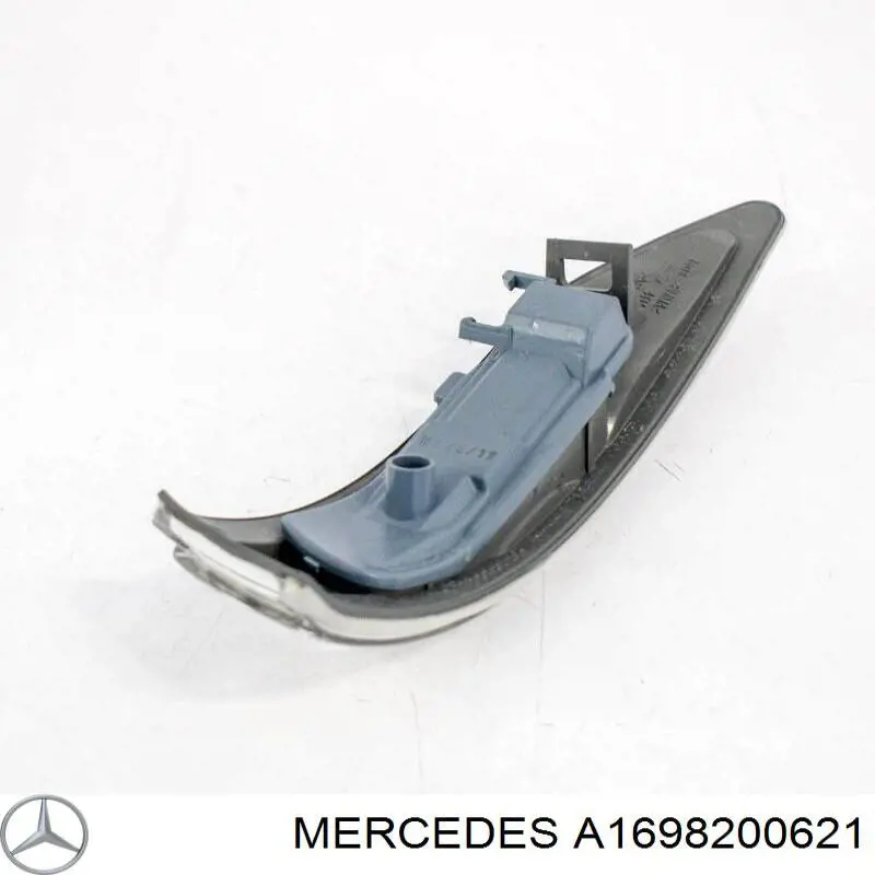 A1698200621 Mercedes pisca-pisca de espelho direito