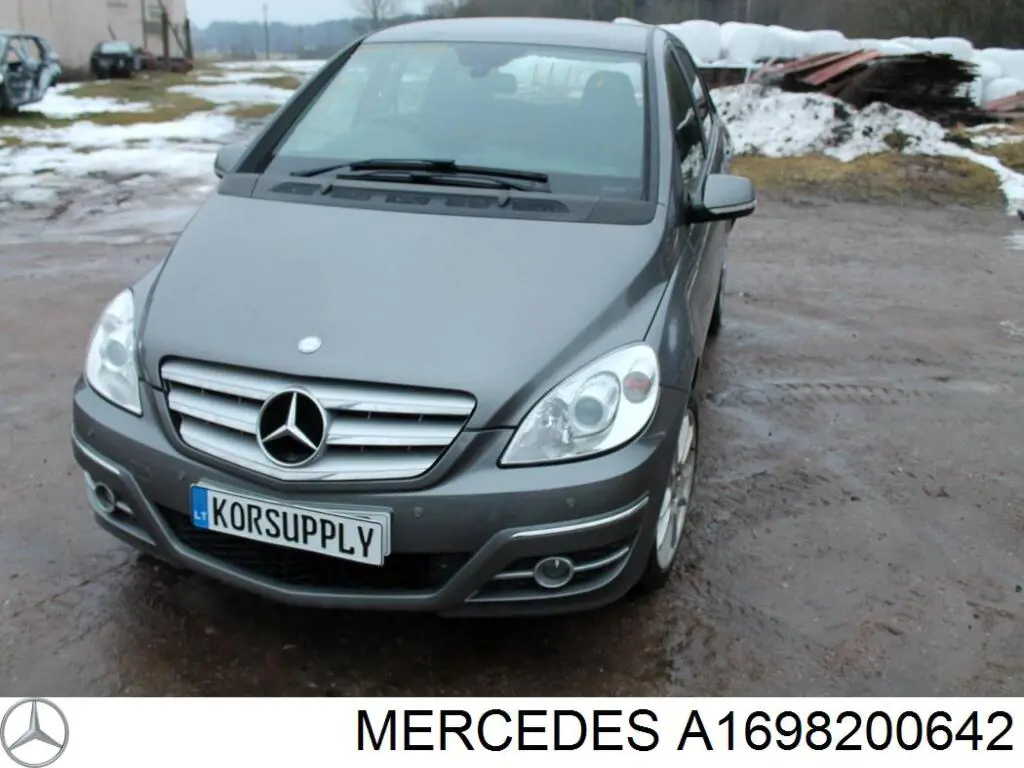 Вентилятор печки A1698200642 Mercedes